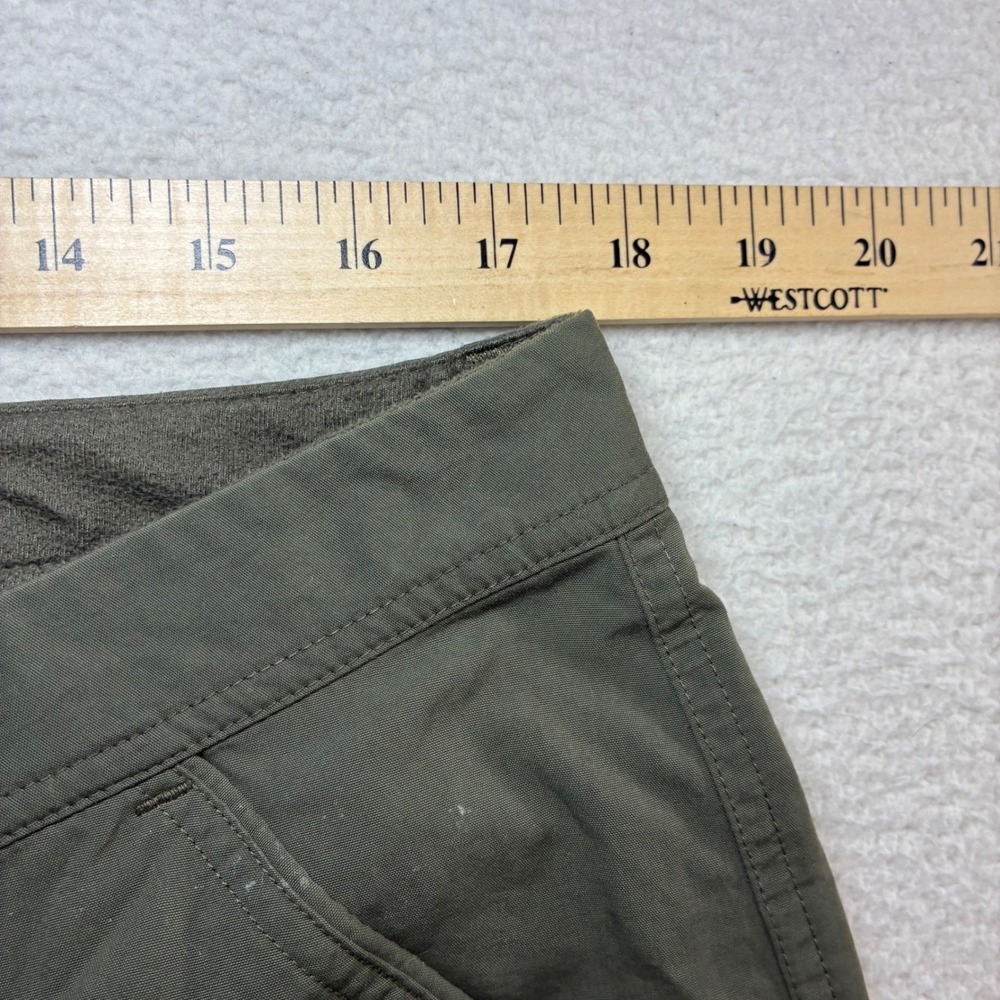 Marmot Hiking Pants Men 36x31 Green Hiking Outdoor Cargo Lightweight Gorpcore - Picture 5 of 9